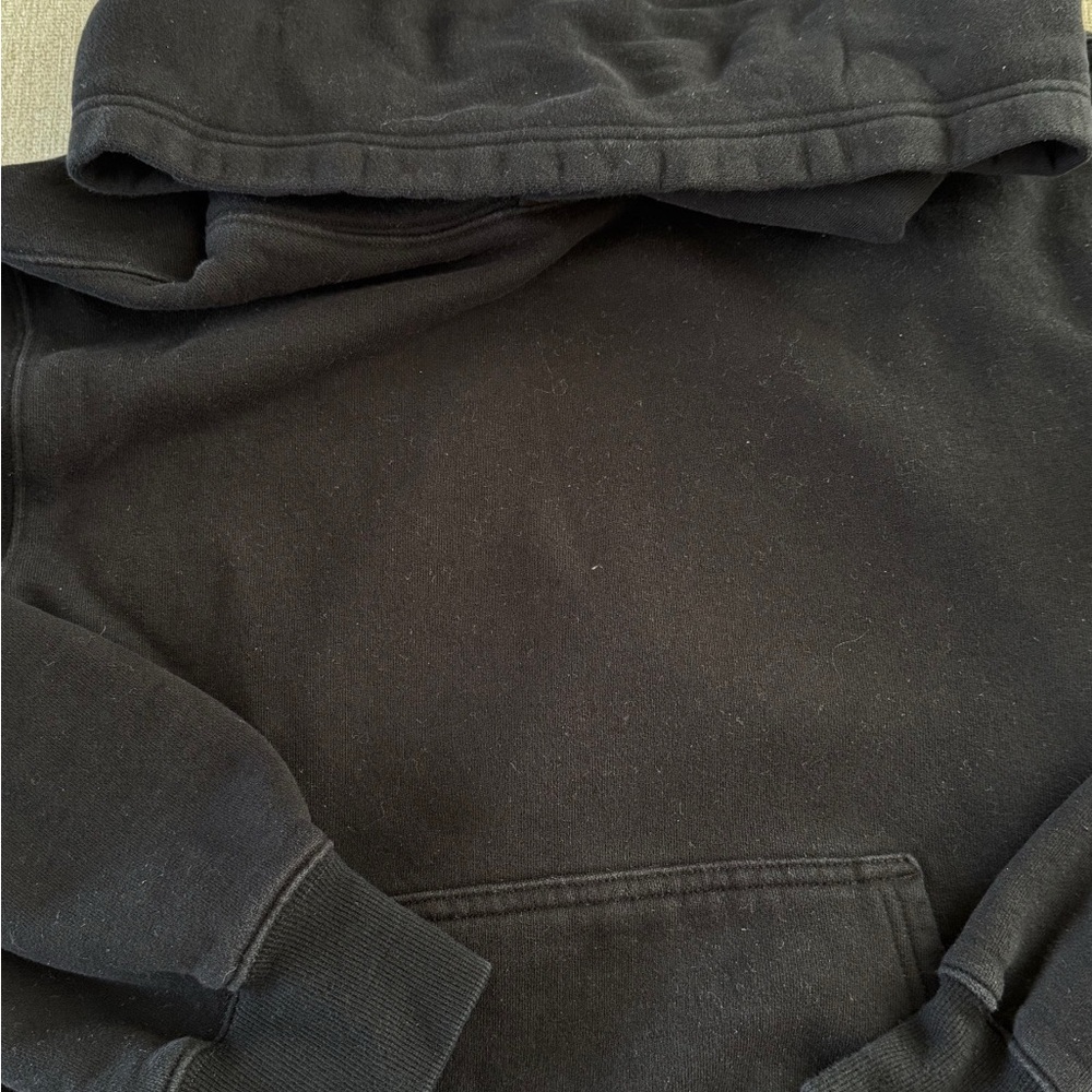TNA Cozy Fleece Black Hoodie